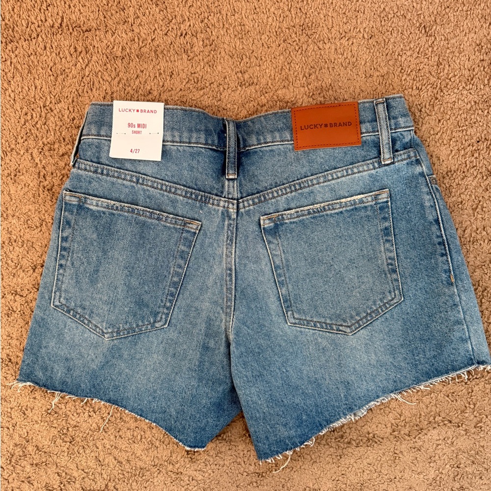 Lucky Brand Women's Light Blue Midi Jeans